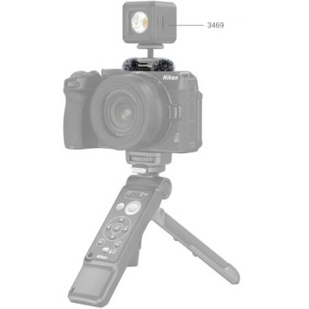 SmallRig 3859 - osłona z adapterem, przykład użycia